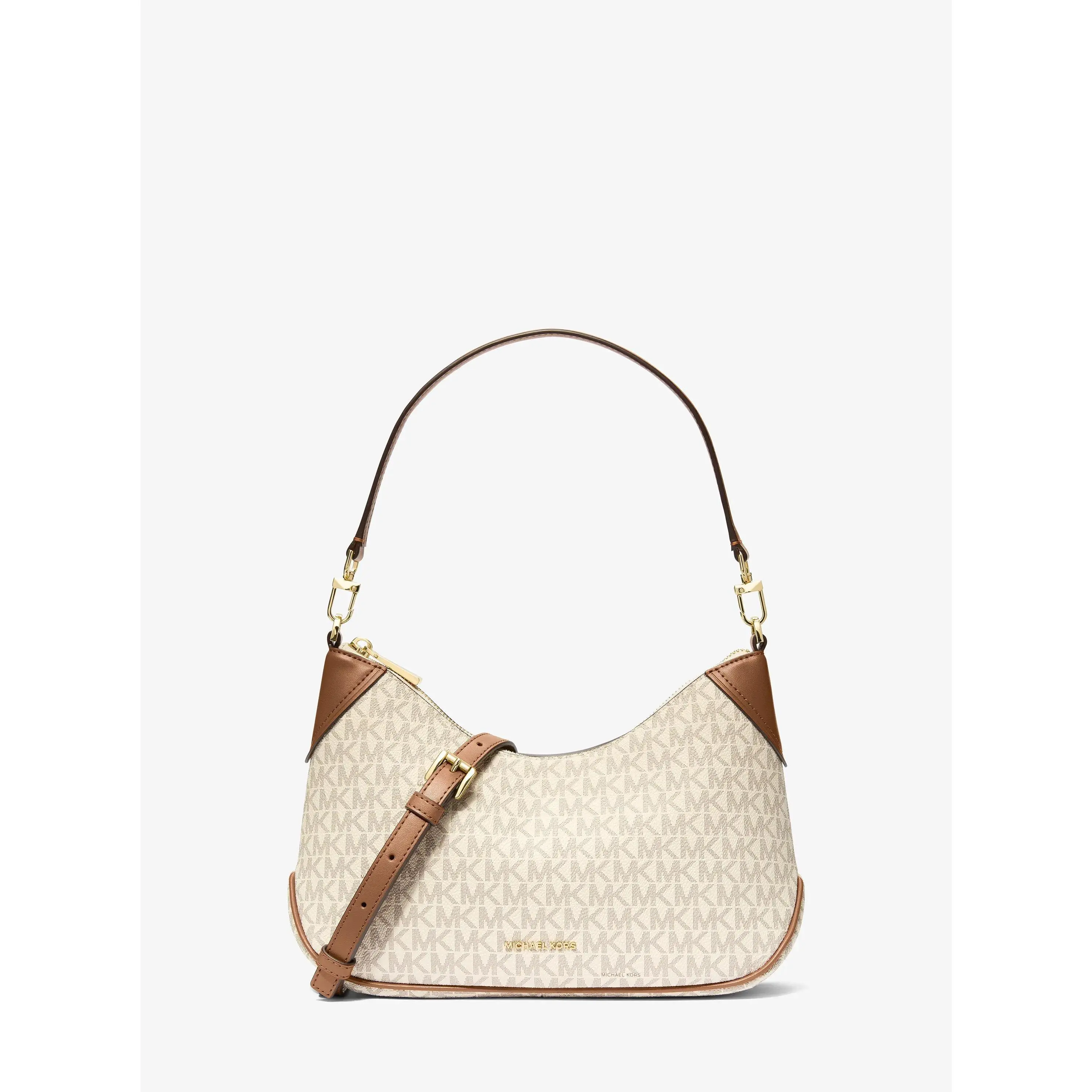 Jet Set Medium Signature Logo Convertible Crossbody Bag