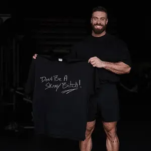 Chris Bumstead T-Shirts Bum Lifting Club Classic T-shirt Menswear Top Casual Crewneck Shortsleeve Tropical Streetwear Tshirt Outfits