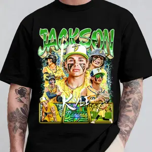 Retro Jackson Kyle Baseball T-Shirt, Vintage Bootleg Tee, Fashion Cotton, Full Colors, Full Sizes, For Men, For Women Unisex