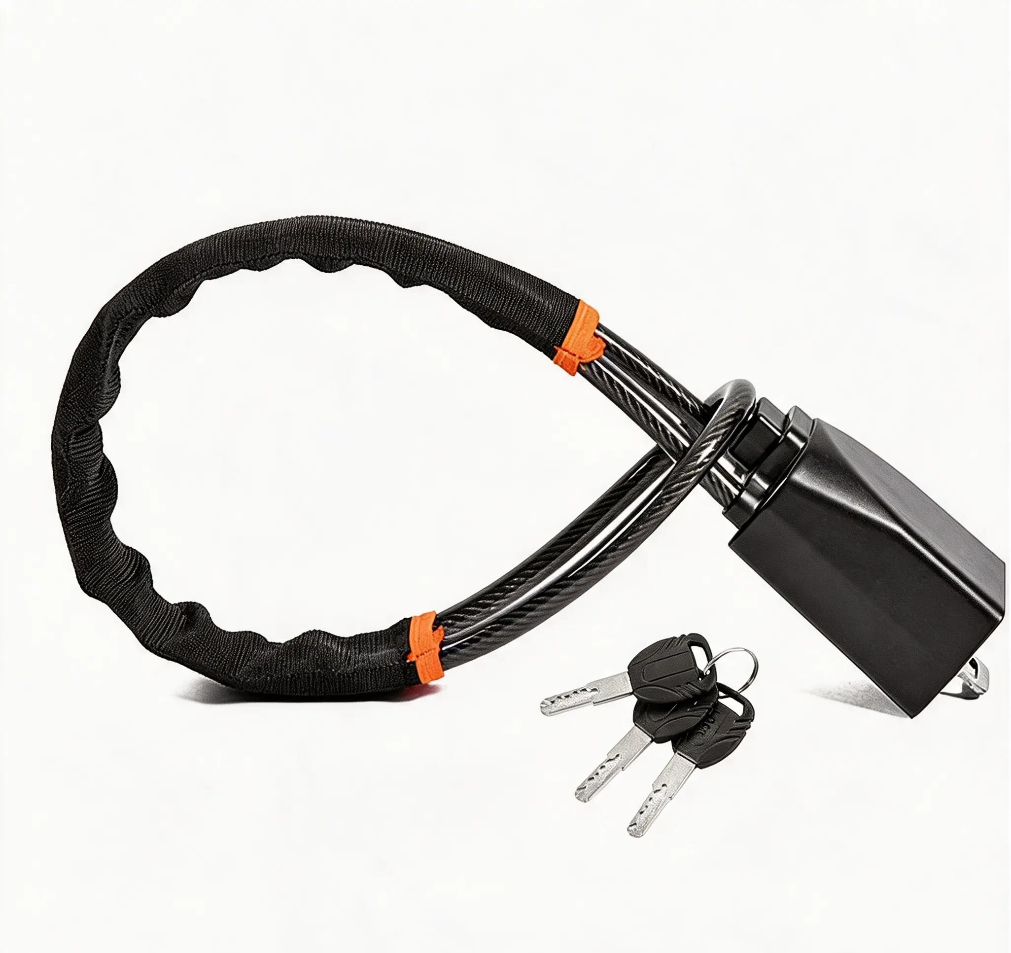 Car Steering Wheel Lock Steel Adjustable Universal Anti-Theft Device for Cars SUVs Trucks