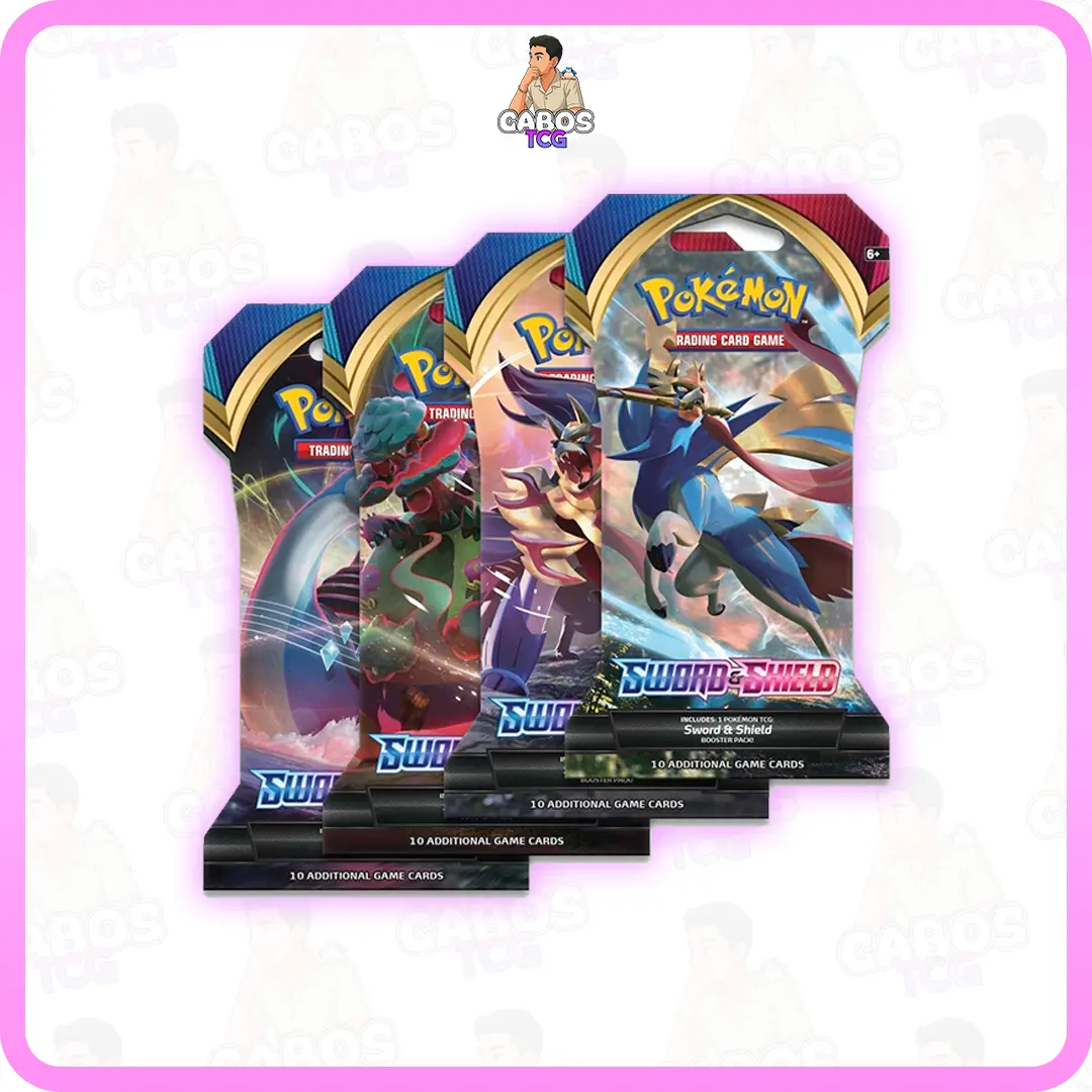 Sword & Shield Base Sleeved Booster Pack - TikTok Shop Sword & Shield Base Sleeved Booster Pack - TikTok Shop
