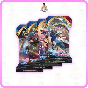 Sword & Shield Base Sleeved Booster Pack