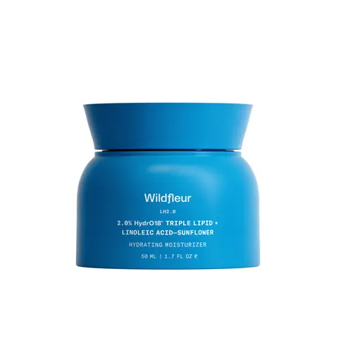Wildfleur 2.0% HydrO18 Triple Lipid + Linoleic Acid - Sunflower Hydrating Moisturizer