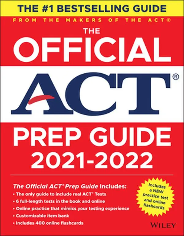 USED-The Official ACT Prep Guide 2021-2022 by ACT (Paperback)