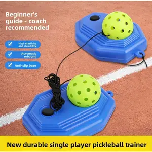 Peak ball training base, single trainer, automatic rebound sparring partner, water and sand fixed high elasticity