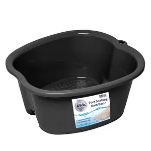 Extra Large pool Foot bath plastic tub - Home Foot Spa Kit for Women and Men