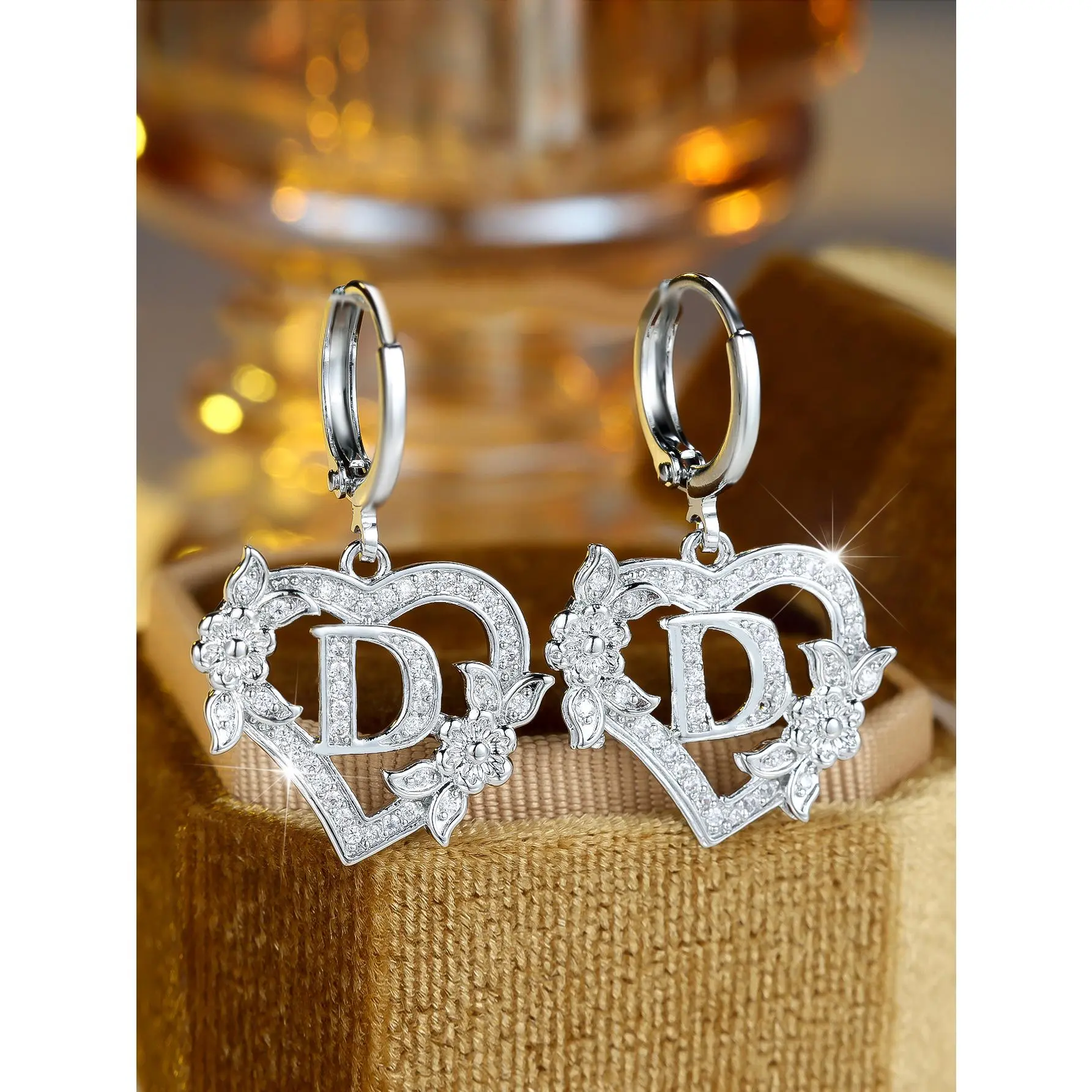 Platinum White Diamond D