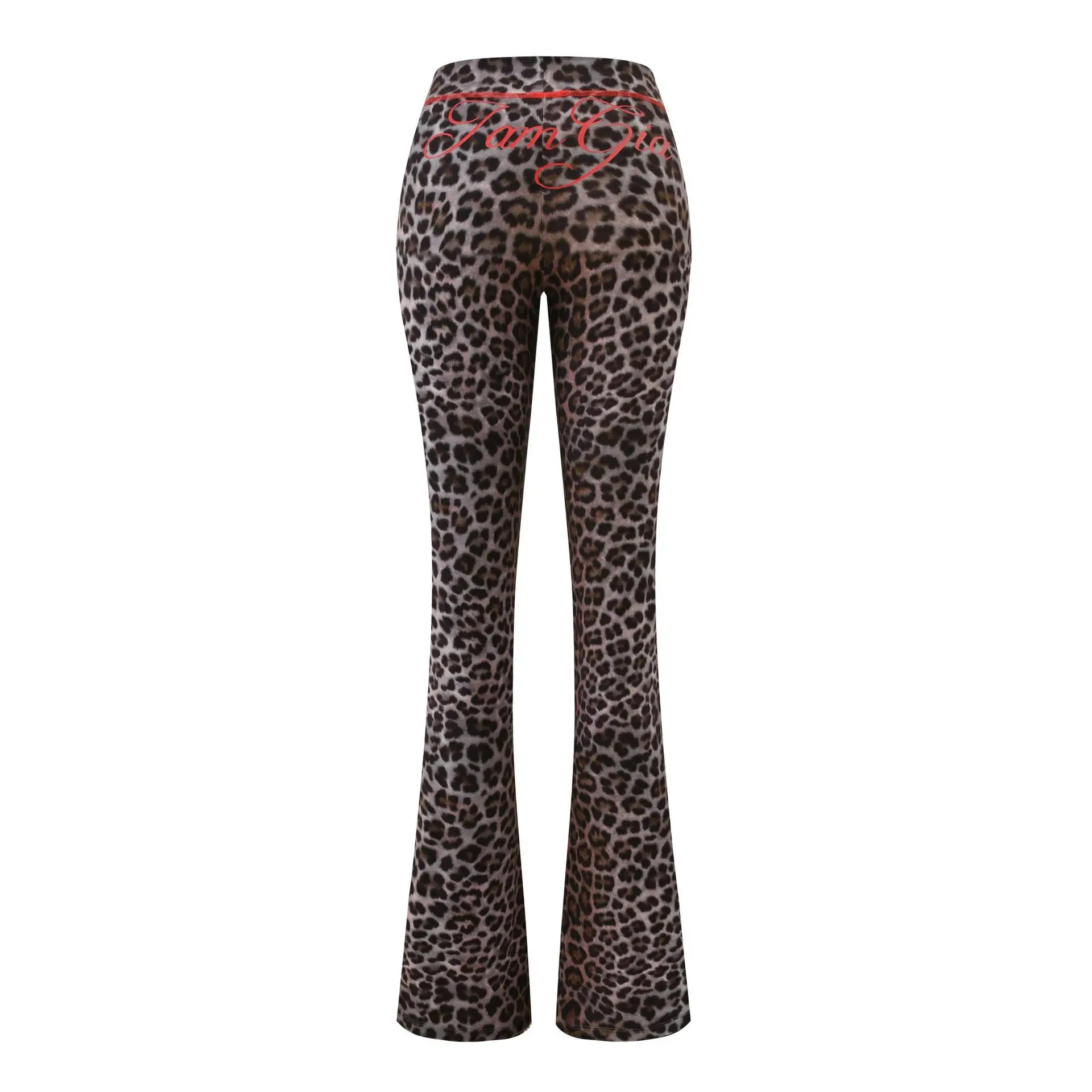 Black Panther Pattern Pants