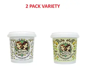 Pistachio Spread Combo - 1 Creamy & 1 Crunchy - 2KG - 70.54OZ (for Dubai Chocolate)