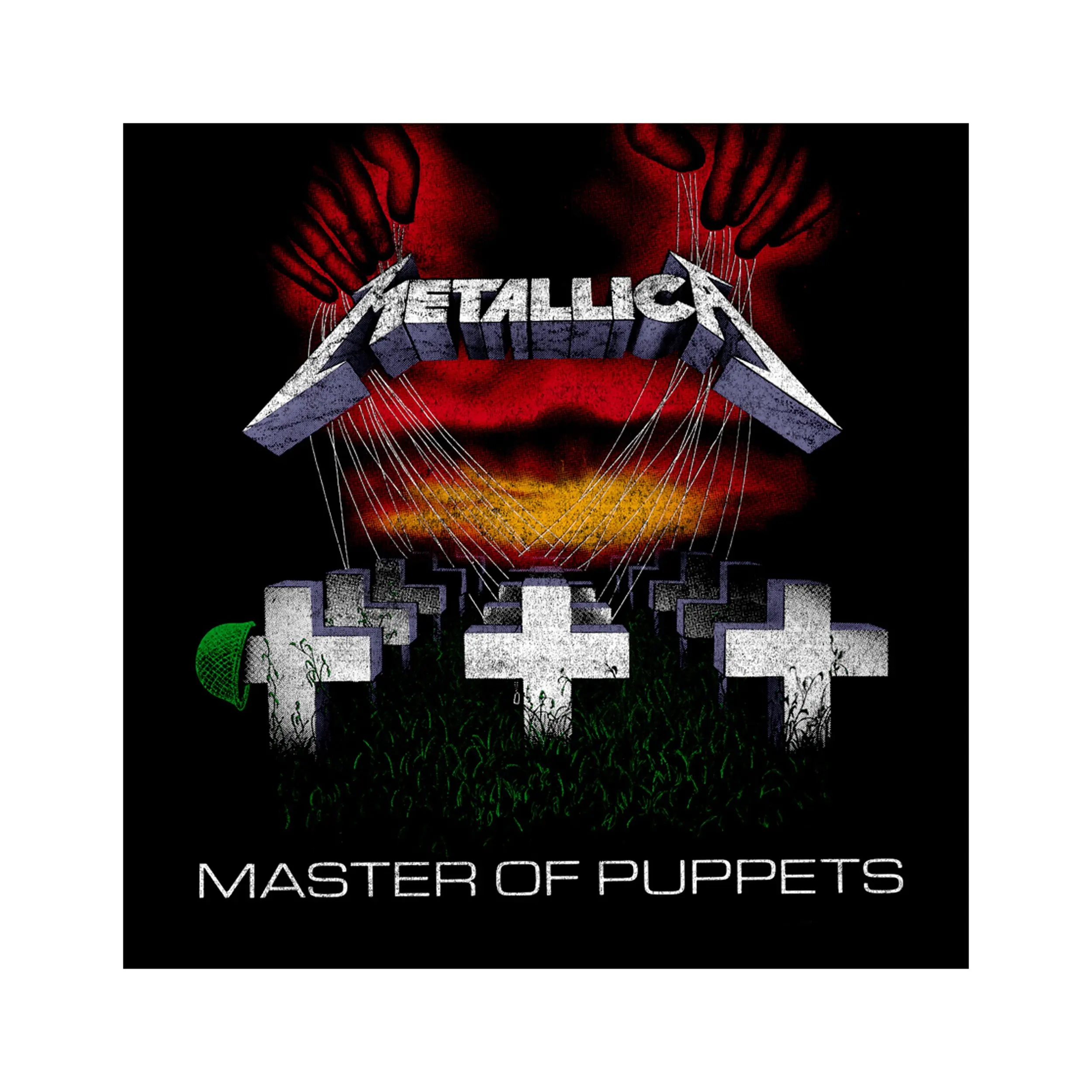 Metallica - Master Of Puppets - 12x12 Poster