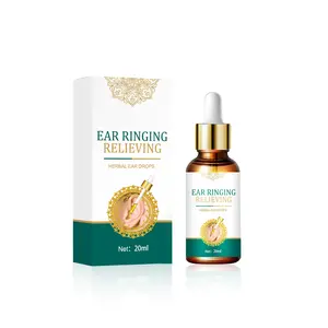 Tinnitus Ear Drops, Ear Drops for Relieving Tinnitus & Discomfort, Alleviating Ear Itchiness & Daily Care, Topical External Use Cochlear Fluid