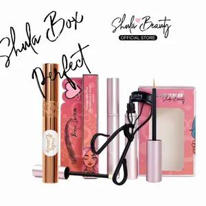 Shsula Box - Waterproof Mascara & Serum Eyelash & Brow & Curler Lash Kit4