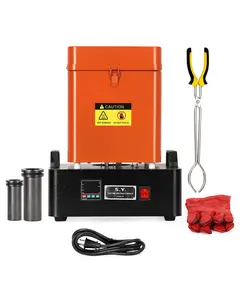 Twister.ck 1 Iron Square 1+3Kg Melting Furnace