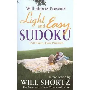 USED-Will Shortz Presents Light and Easy Sudoku (Unknown)