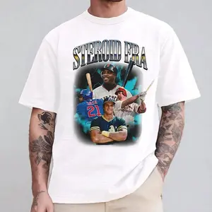 [Sale off up to 65%] Baseball Legends Shirt, The Steroid Era Tshirt, Barry Bonds McGwire Canseco Sosa, Sports Fan Gift