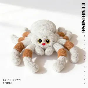 Novelty Long Leg Spider Plush Toy, Realistic Spider Doll Soft Stuffed Animal, Prank Gift Pillow, Soothing Toy, Birthday Present