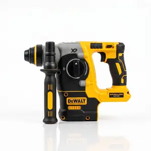 DeWalt DCH273 20V Brushless Rotary Hammer (Tool Only) 2.4J Impact Energy 0‑4600 BPM for Concrete Drilling Up to 24mm  wrench bit