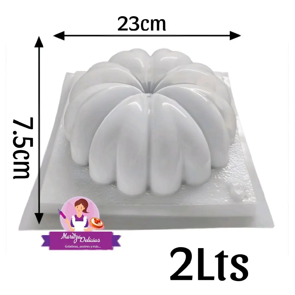 Center #64 Jello Mold / Centro #64 Molde Gelatina