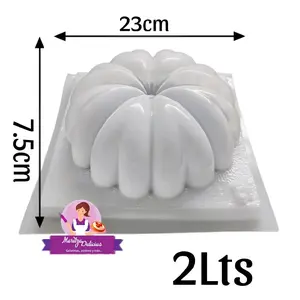 Center #64 Jello Mold / Centro #64 Molde Gelatina