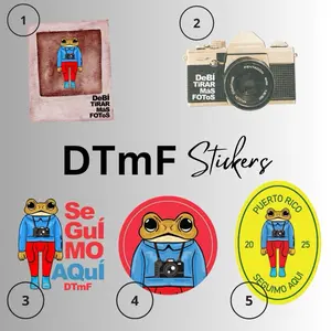 DTmF Vinyl Sticker Pack Decor Decorative
