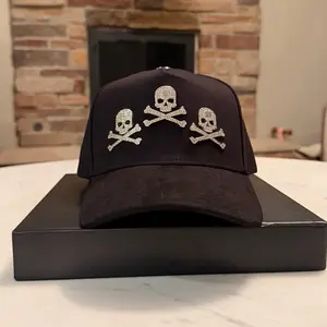 BARBAS HATS X FES SKULL F.E.S. ONLY HAT BARBAS X LONCHE