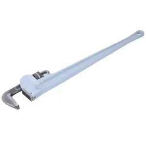 Hardware 48 inch Pipe Wrench Aluminum Straight Pipe Wrench Heavy Duty 48-Inch Plumbers Wrench,Easy to Carry, Hangable Design, for Water Pipes, Automotive Repairs