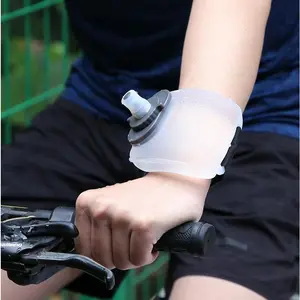 Hands-Free Wrist Water Bottle - Adjustable Strap for Running, Mountaineering & Sports