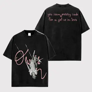 New Album You Seem Pretty Sad For A Girl So In Love By Olivia Premium Cotton Shirt, Sad Girl Queen Fans, Liv Shirt, Livies Fans, Liv Graphic Tee for Fans Gift Shirt For Music Lover