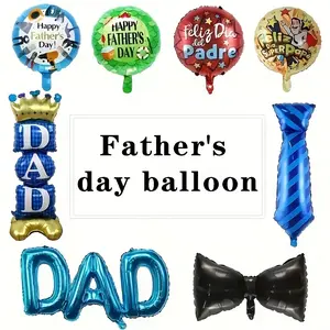 Father's Day Spanish Party Balloons Birthday Party Father's Day Holiday Party Decorations
