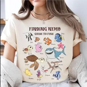 Finding #Nemo Shirt, Finding #Nemo Guide To Fish Sweatshirt, #Nemo Family Vacay Sweater, Movie T-Shirt, Family Matching Tee