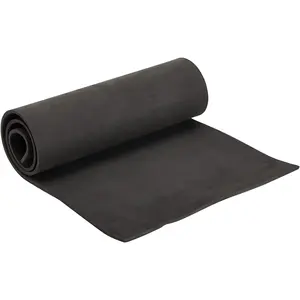 5Mm EVA Foam Roll, Black Foam Sheet for Cosplay Armor, Costume, Party Decorations, High Density 100 Kg/M3 (14X39 In) No Brand