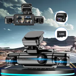 4 Cameras 4 Channel 360 Degree Car DVR Dash Cam With Wifi FHD - For Safe Driving-Suitable for All Vehicles - Ideal Gift for Drivers,springtok,24-hour parking monitor