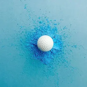 Gender Reveal Golf Ball