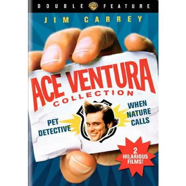 USED Book - Ace Ventura: Pet Detective & When Nature Calls (DVD) - english