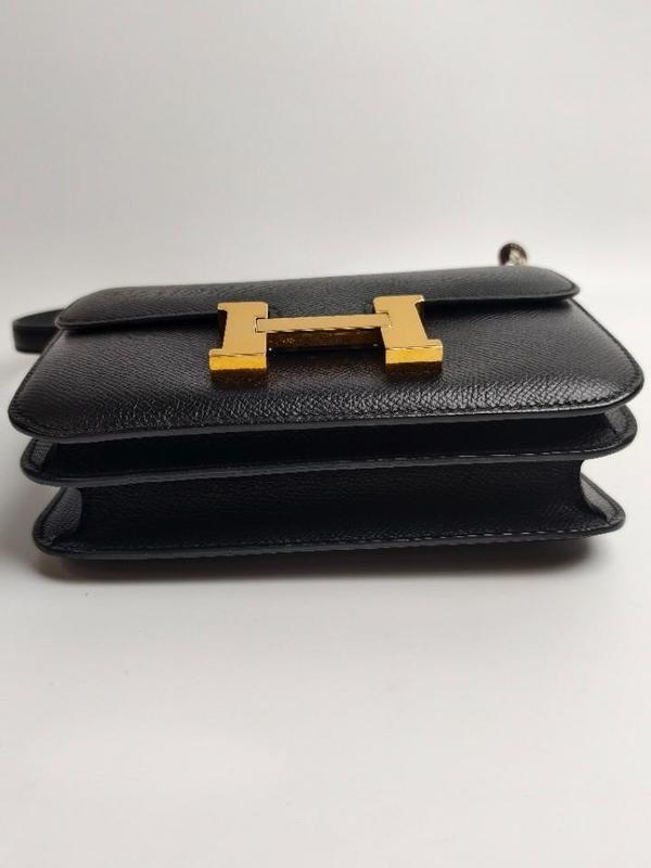 Pre-owned HERMÈS leather Shoulder Bags Hermes Constance (BF 12Z）
