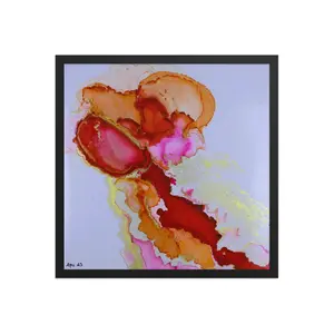 Radiant Flow / Framed photo poster