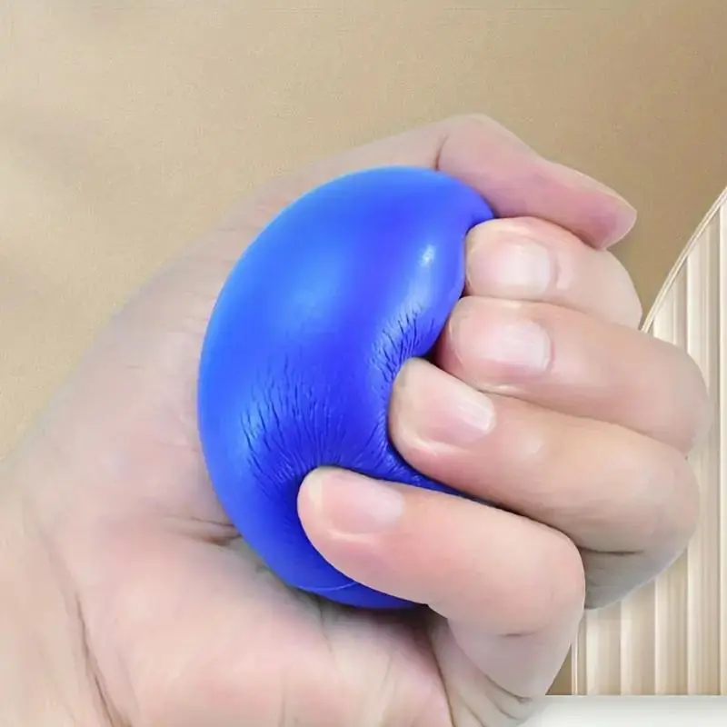Finger Strength Training Ball, Hand Grip Strengthening Ball, Hand Massage Ball, Hand Grip Strengthener, Exercise Fitness Equipment, Finger Exerciser, Grip Trainer, Gym Accessories for Home Workout, Fitness Accessory