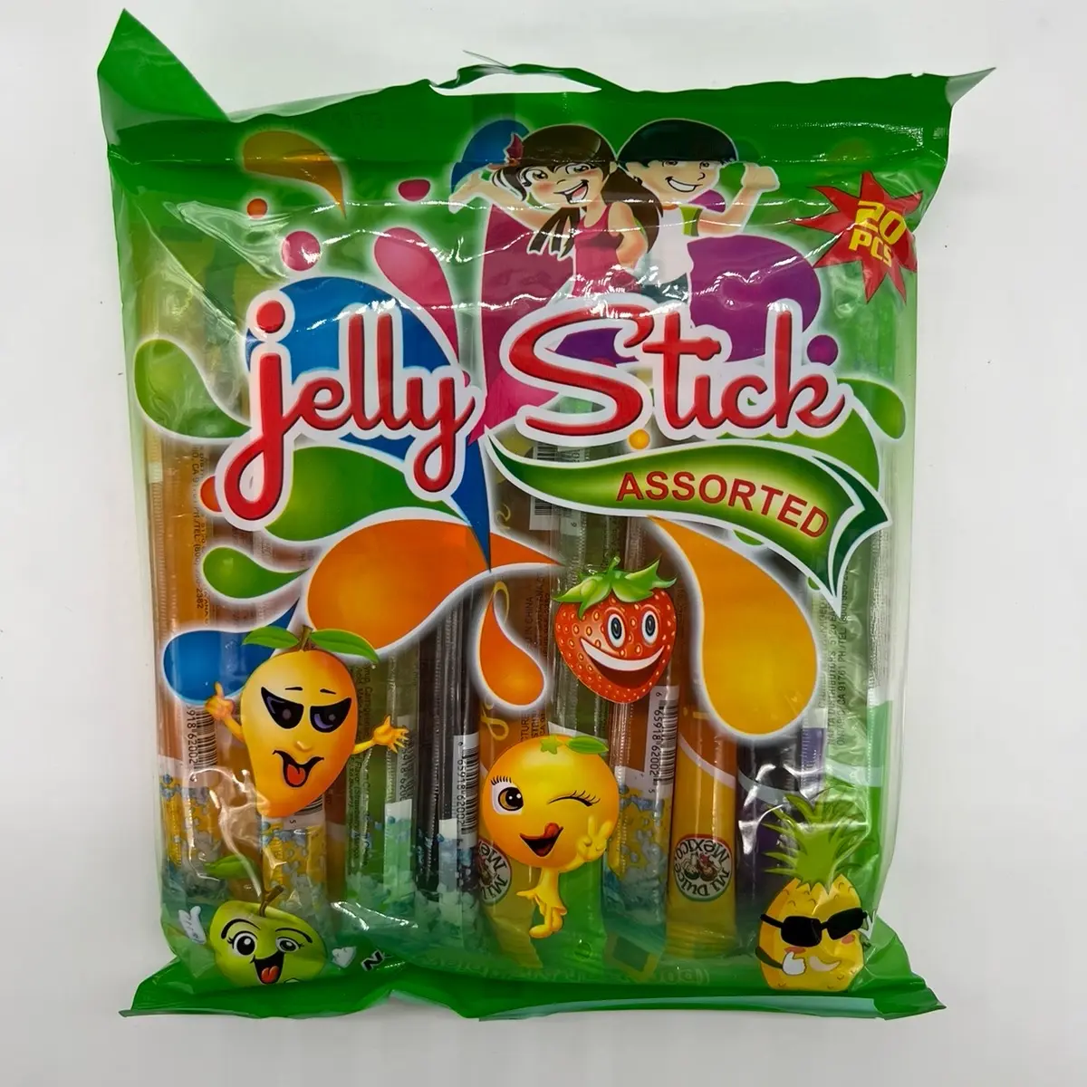 Jelly sticks 20pc Jelly sticks 20pc