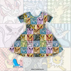 PREORDER Eeveelution Twirl Dress
