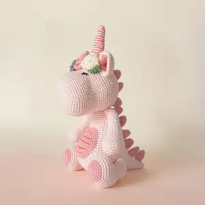 Customized Crochet Plushie Doll, Custom Gift, Unicorn, Dragon crochet, Personalized Portrait Plush, Bestie,  Mother's day, Graduation, Valentines Gift