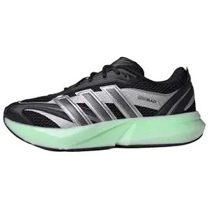 Adidas Lightblaze Glow Men's Low-Top Running Shoes in Black Silver for Comfort and Durability Trending Shoes, House White Official Shoes to Get / Maison Mihara