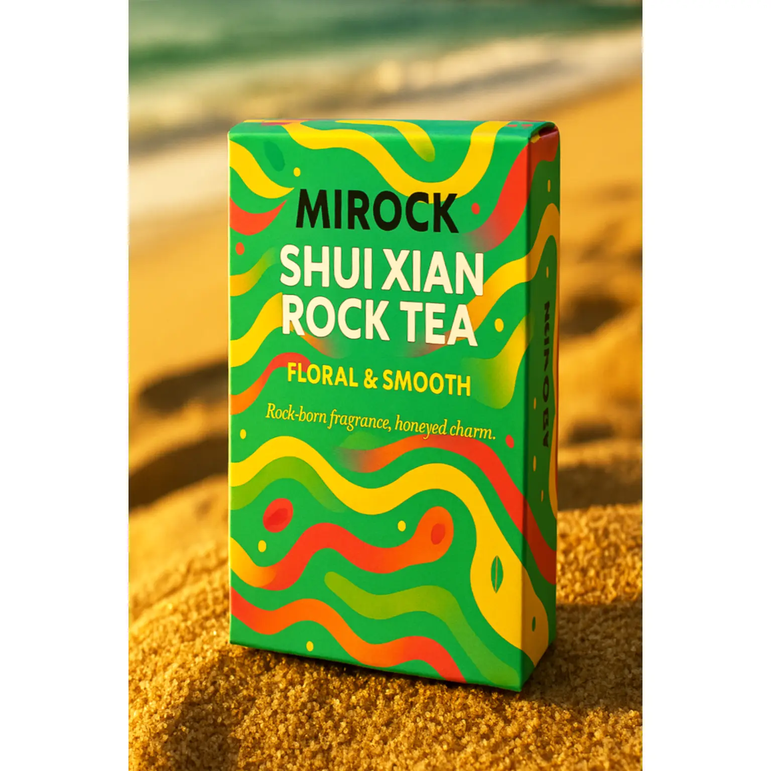 MIROCK | Classic Series | Shui Xian-Narcissus Rock Oolong Tea | Small (2 Sachets)