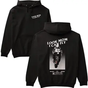 Look Mom I Can Fly Hoodie – Motorcycle Wheelie Action Graphic, biker hoodies, streetwear hoodie for bikers, viral TikTok motorbike stunt hoodie, racing inspired hoodie for men, sudadero para construccion classic men good sweatshirt