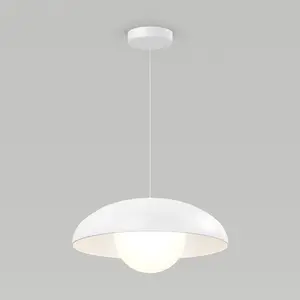Boden LED modern mid-century pendant light 3 CCT