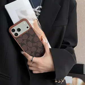 New Border Color Phone Case for Apple 17 Pro Max, Creative iPhone Series Protective Cover, Compatible with iPhone 17 16 15 14 13 12 11 Pro Max