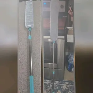 Duster w/Extendable Handle Flexible Part & Washable Cover for Ceiling Fans & Hard to Reach Places