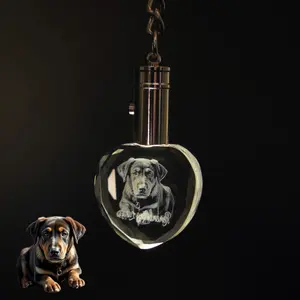 YIYINYING Crystal Personalized Photos: Ideal as personalized gifts for women, wives,  husbands, grandmothers, babies，pets. Birthday, wedding, commemoration，Anniversary  Valentine's Day gifts