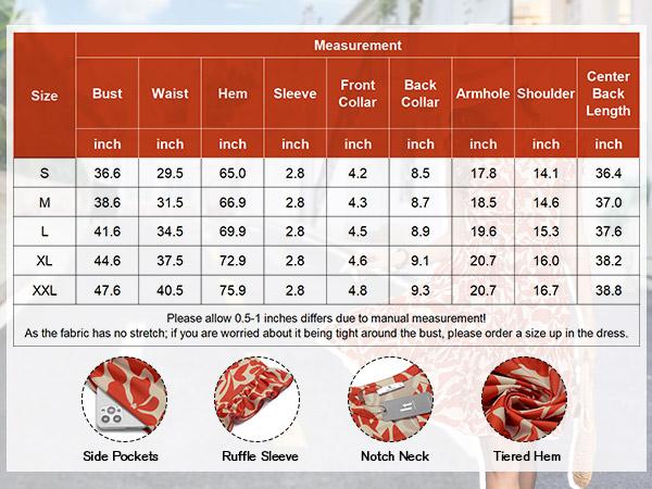 Women's Floral Printed Ruffle Sleeve Tiered Mini Dress - Straight Shoulder Bohemian V Neck Casual Womenswear