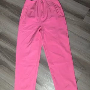 Pink trousers