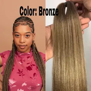 Custom Color Braiding Hair - Personalized Hair Extensions for Stylish Looks